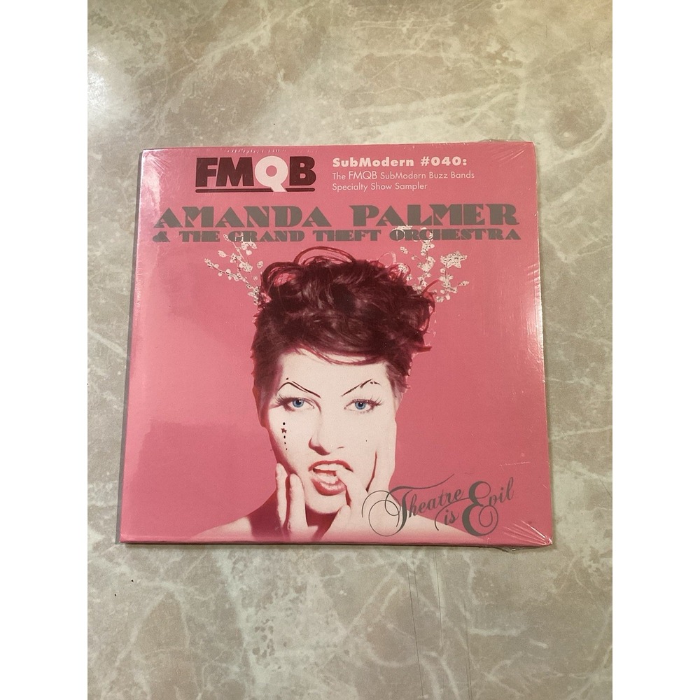 Amanda Palmer & The Grand Theft Orchestra: Theatre Is Evil CD Dresden Dolls